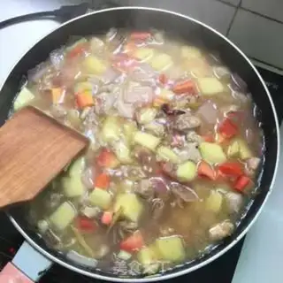 Make Curry chicken step 3