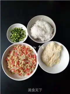 Make Ham rice step 7