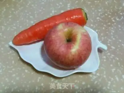 Make Carrot eggcake step 0