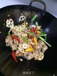 Make Dry chicken leg step 4