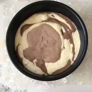 Make Eight inches of twilight cake step 17