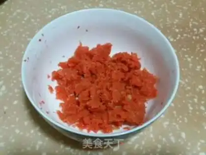 Make Carrot eggcake step 1