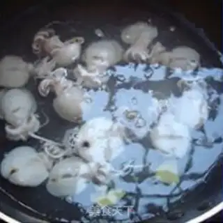 Make Korean ink fish step 2