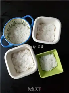 Make Ham rice step 8