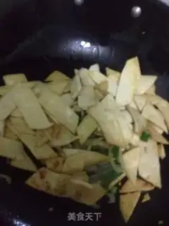Make Fried tofu eggs step 5