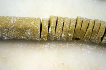 Make Coffee cookies step 6