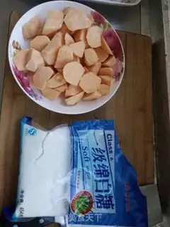 Make Potato bass step 1