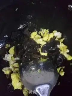 Make Mocked eggs step 4