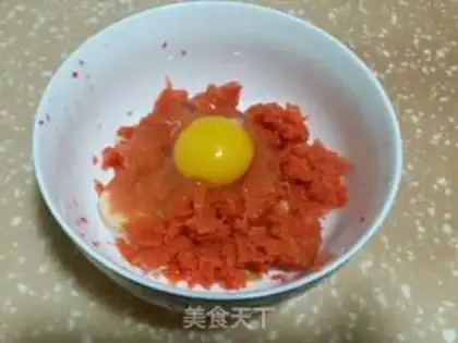 Make Carrot eggcake step 2