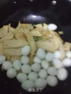 Make Fried tofu eggs step 6