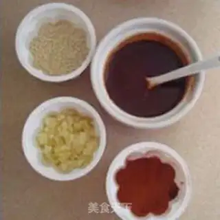 Make Korean ink fish step 4