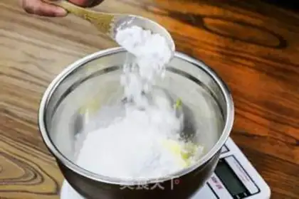 Make Cranberry cookies step 1