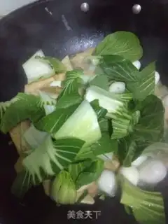 Make Fried tofu eggs step 7