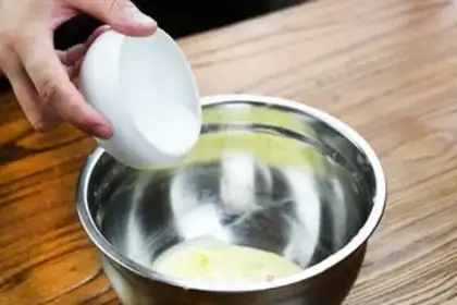 Make Cranberry cookies step 3