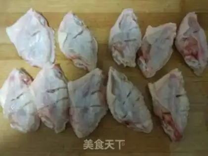 Make Coke chicken wings step 0