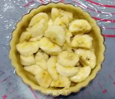 Make Banana pie step 8