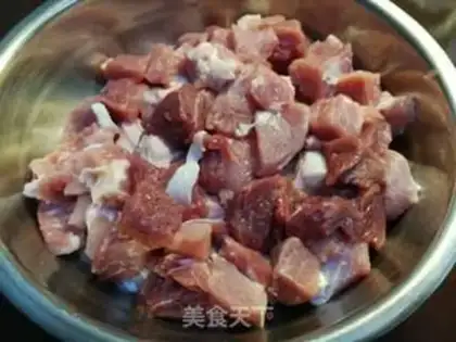 Make Fresh meat for sale step 0