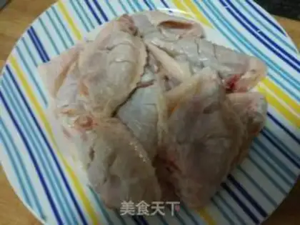 Make Coke chicken wings step 1