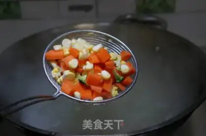 Make The Orchid salad step 2