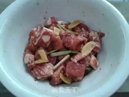 Make Dust ribs step 1