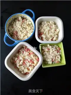 Make Ham rice step 10