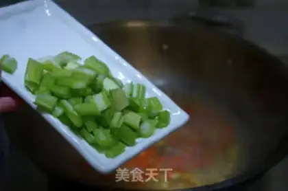 Make The Orchid salad step 3