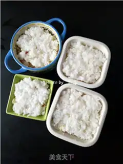 Make Ham rice step 11