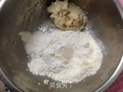 Make Sesame sauce pancakes step 0