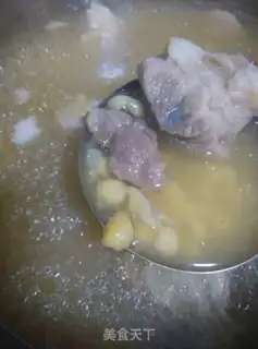 Make Manbeans hoof soup step 12