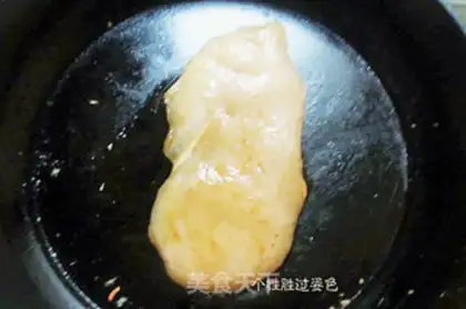 Make Low-fat-free chicken steak step 3