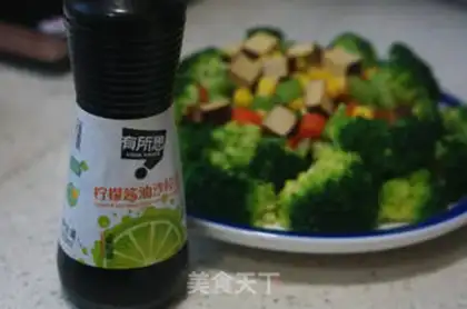 Make The Orchid salad step 5