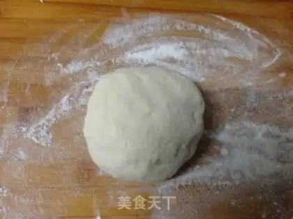 Make Sesame sauce pancakes step 2