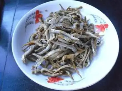 Make Spicy fish step 1