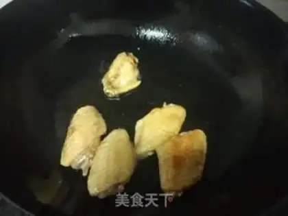 Make Coke chicken wings step 3