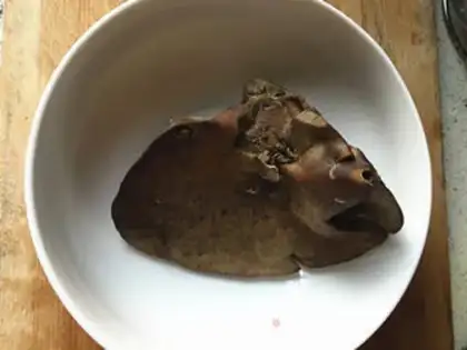 Make Porridge liver step 7