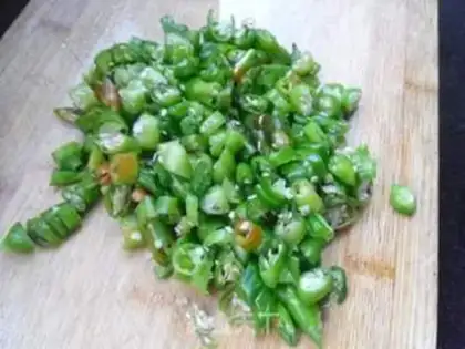 Make Spicy fish step 2