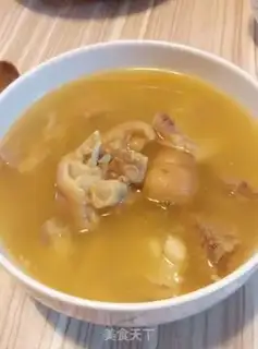 Make Manbeans hoof soup step 13