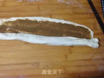 Make Sesame sauce pancakes step 4