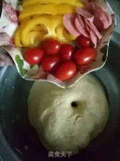 Make Pumpkin corn pasta step 0