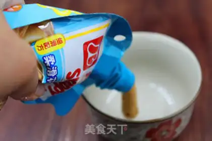 Make Peanut butter, egg tofu step 2