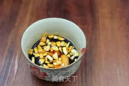 Make Peanut butter, egg tofu step 3
