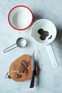 Make Hot chocolate step 0