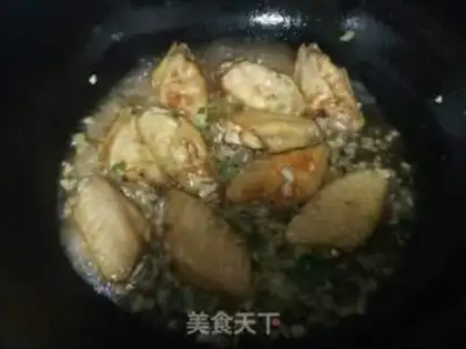 Make Coke chicken wings step 5