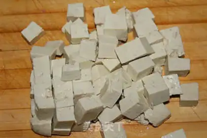 Make Peanut butter, egg tofu step 4
