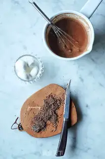 Make Hot chocolate step 1