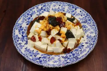 Make Peanut butter, egg tofu step 5