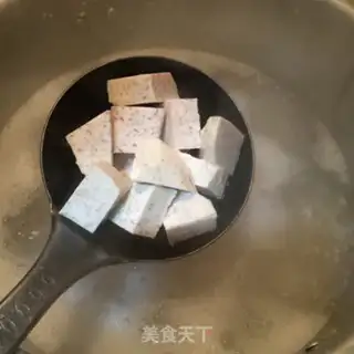 Make Potato steak congee step 4