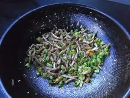 Make Spicy fish step 7