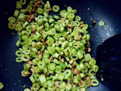 Make Soybeans step 4