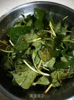 Make Frozen fish and grass step 4
